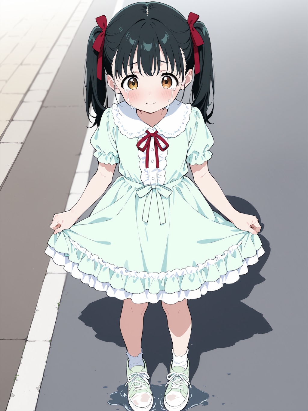 Re:濡れちゃった