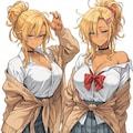 ギャルのピーーーー 2枚目