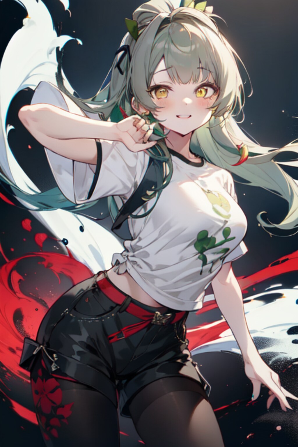 ことりちゃんカジュアルスタイル