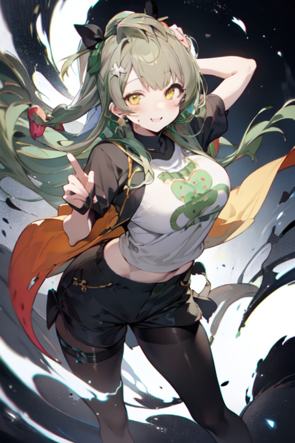 ことりちゃんカジュアルスタイル