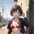 荒野バイク 2枚目