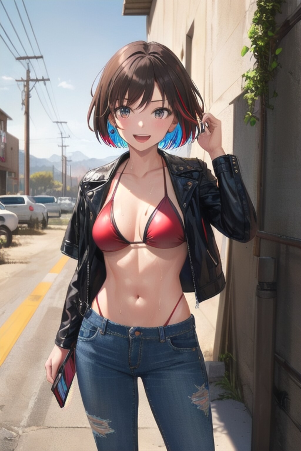 荒野バイク