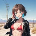 荒野バイク 3枚目