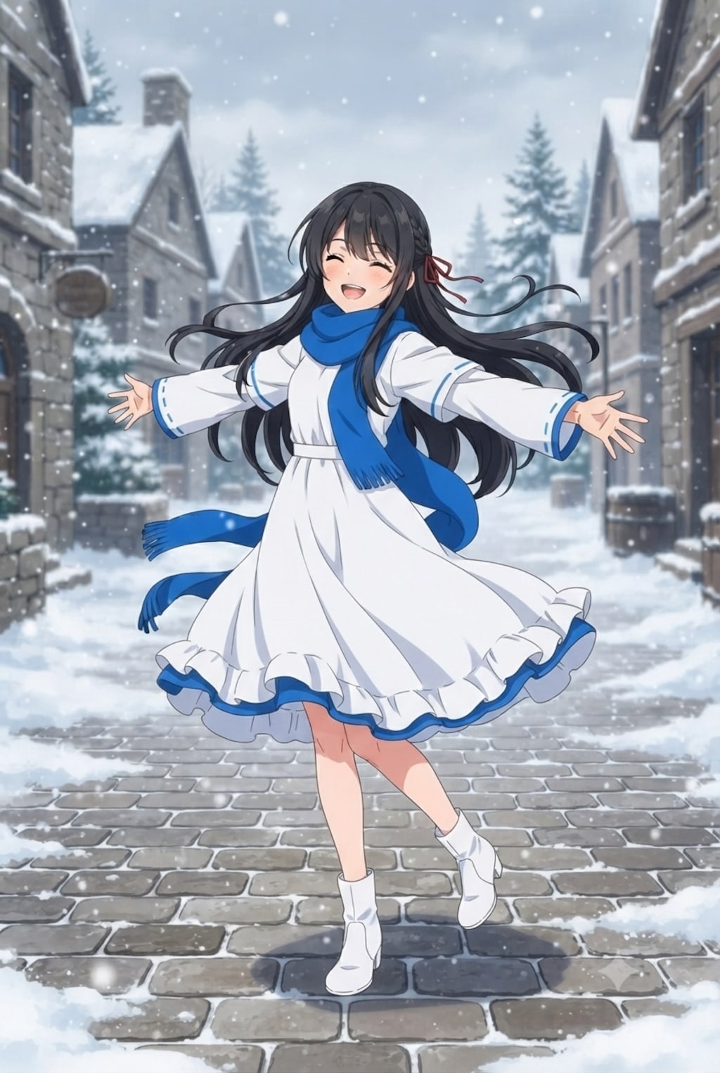 冬の少女