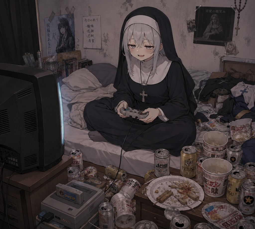 少し緩いシスターの日常