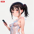 今週の競泳水着さん(2枚)(nukeIlyumeTunedNSFW) 2枚目