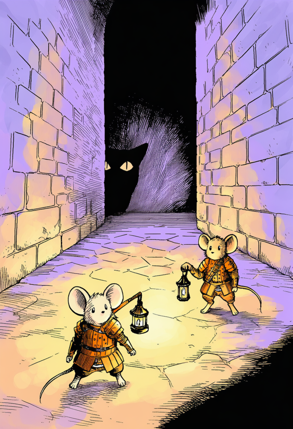 ダンジョンマウス