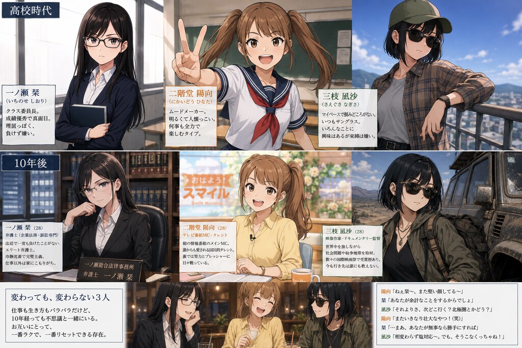 うちの子たちの未来
