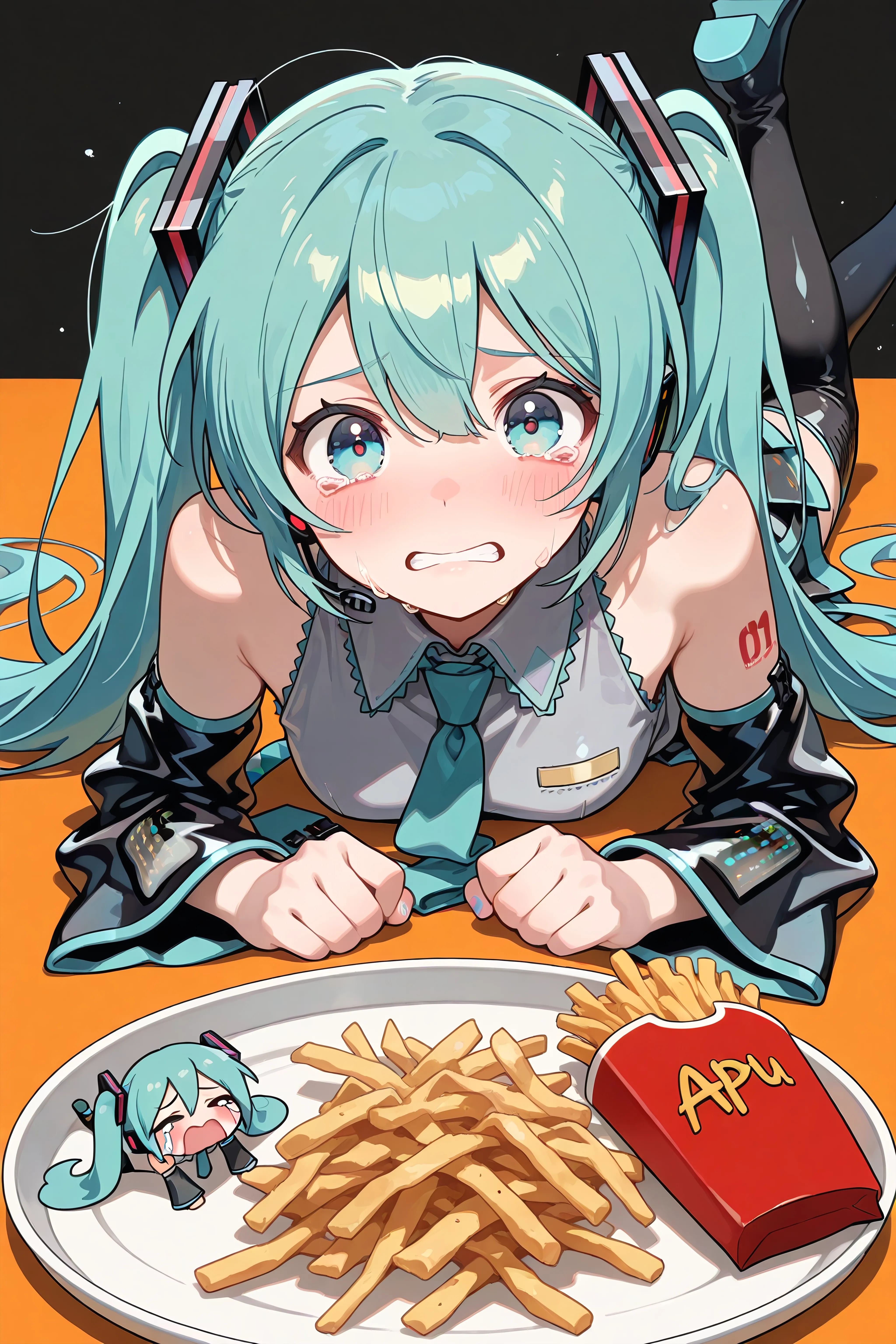 Tears Over Spilled Fries