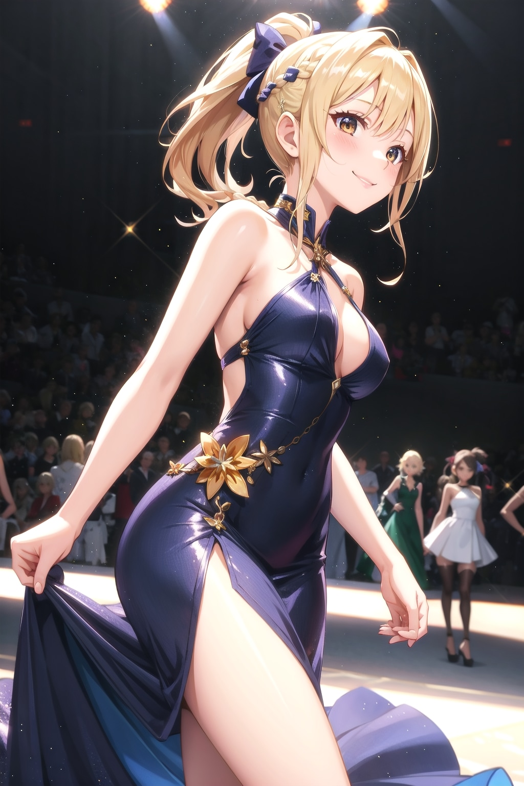マルチビタミンさん主催「ファッションショー」を目一杯楽しんだうちのお嬢さま