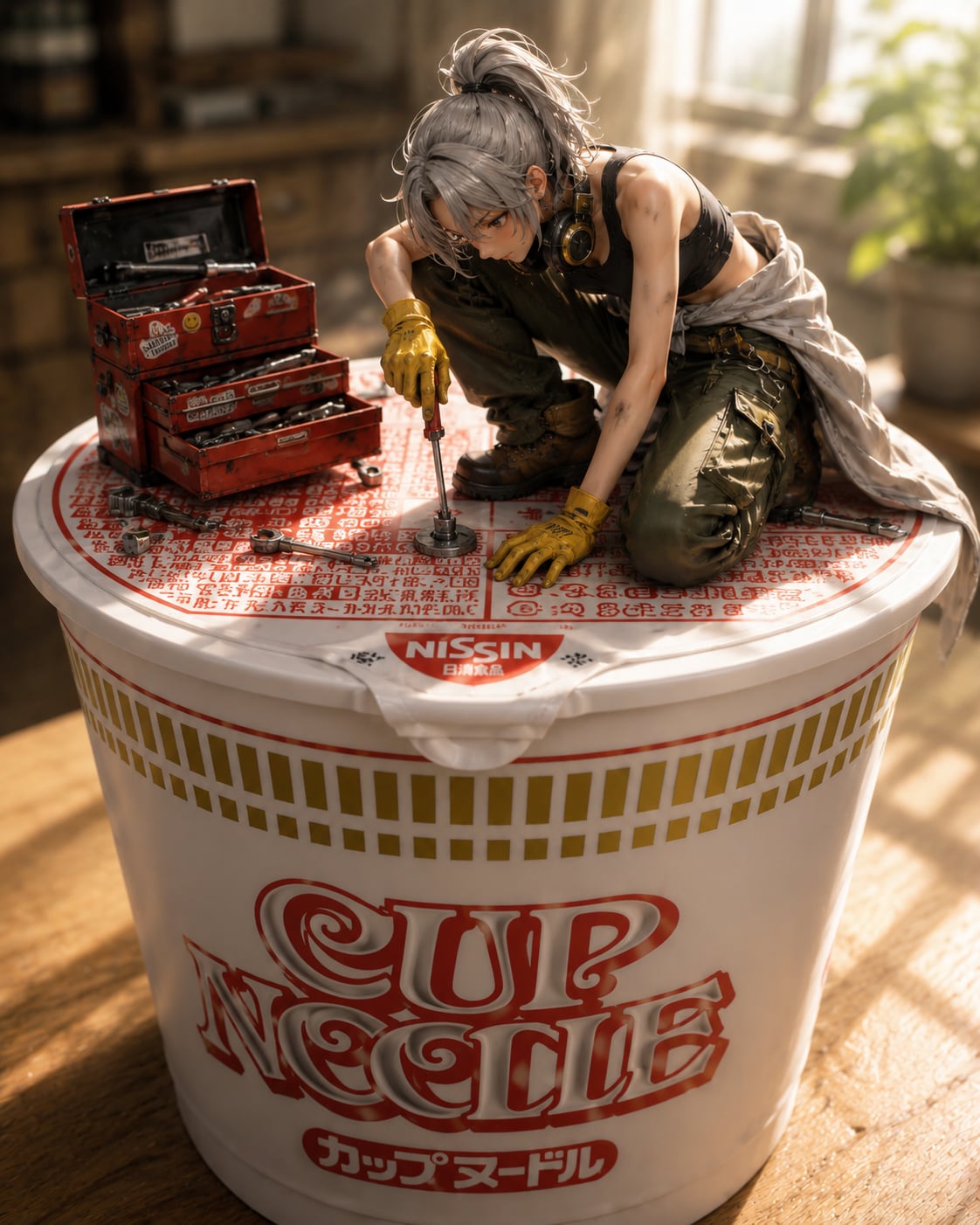 ヌードルストッパー サニーver.