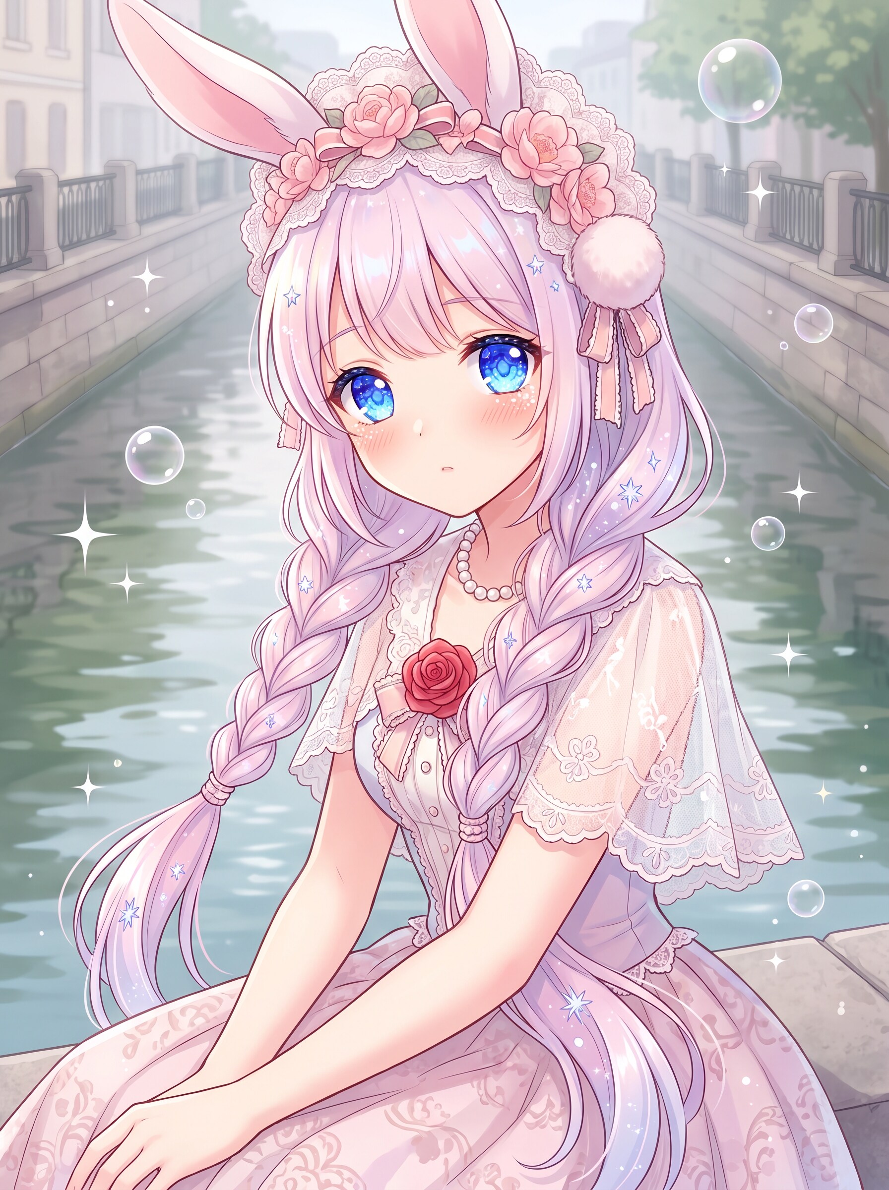 水辺夢兎花綺譚