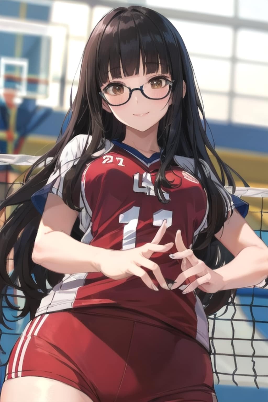 同級生のお母さん② 自治会のバレー大会で親密になる