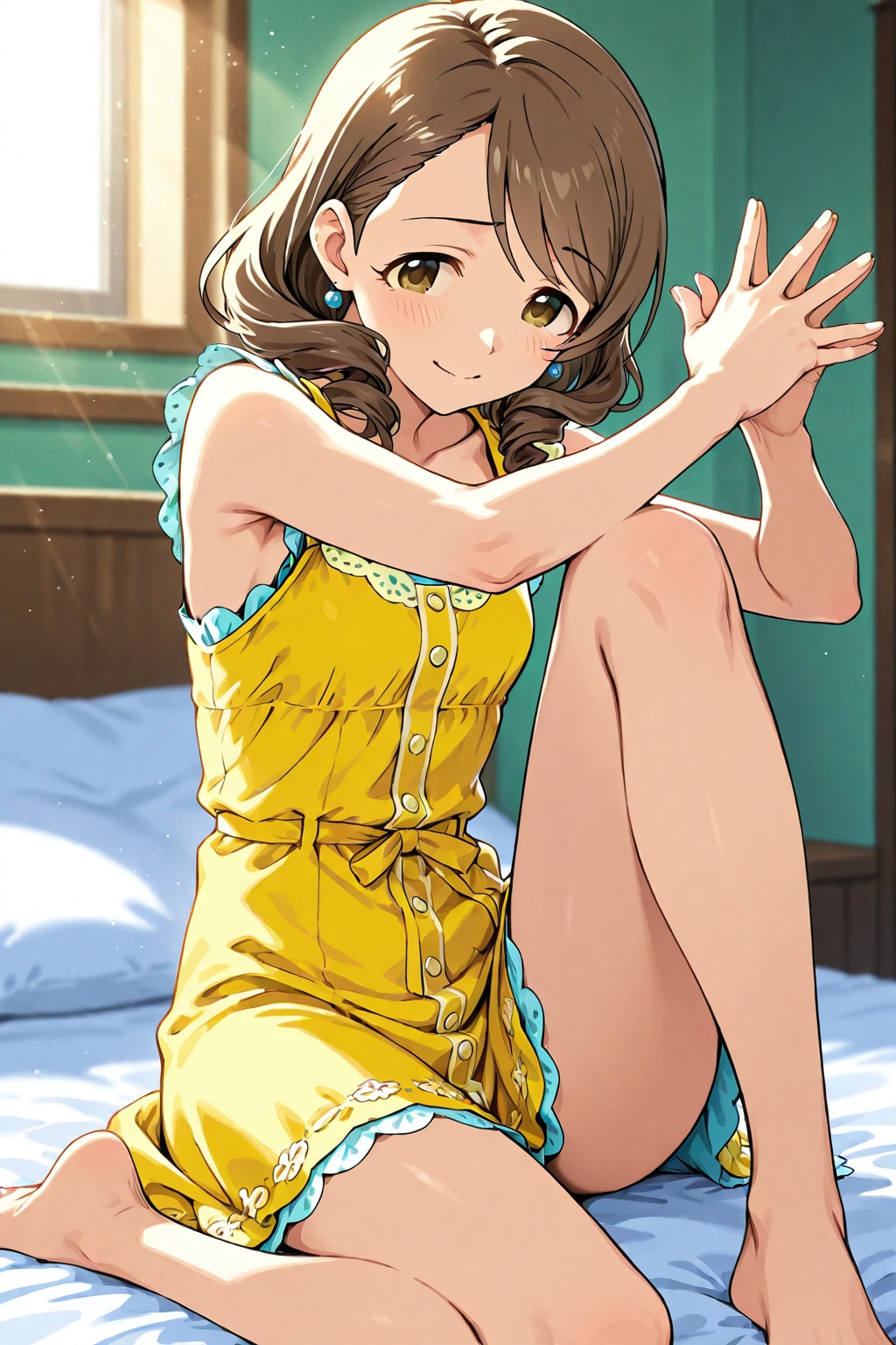 朝ですね・・・