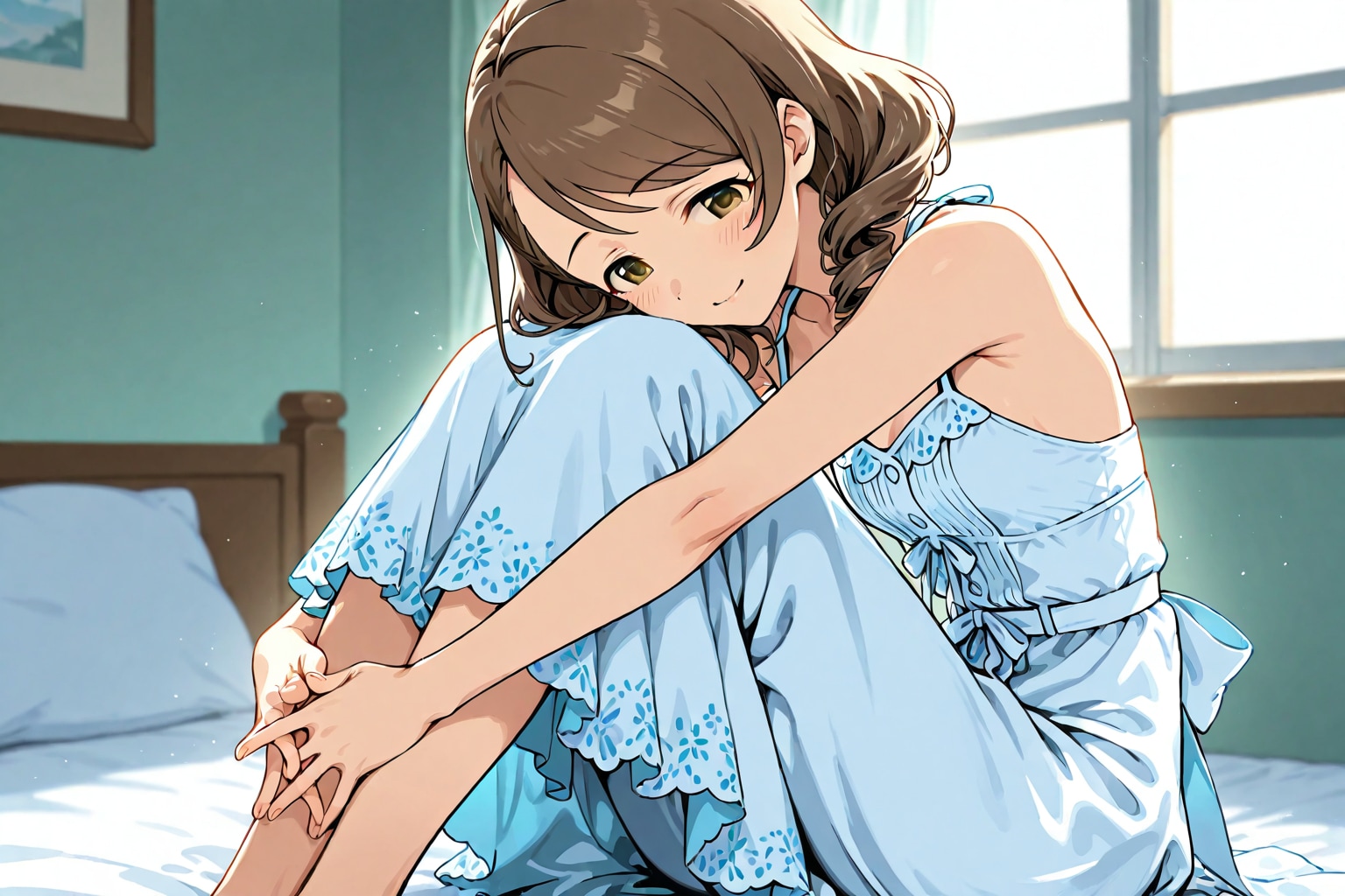 朝ですね・・・ | の人気AIイラスト・グラビア