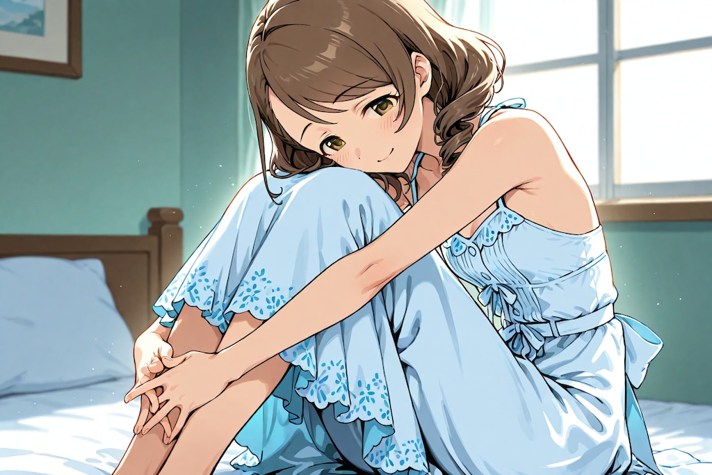 朝ですね・・・