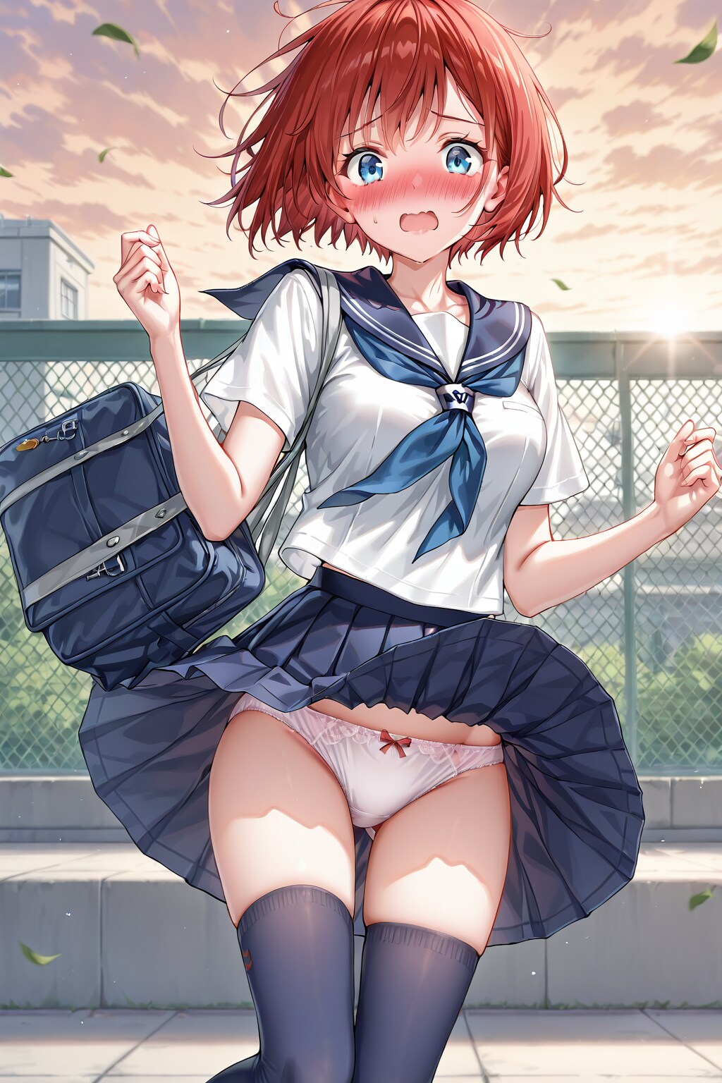 突風