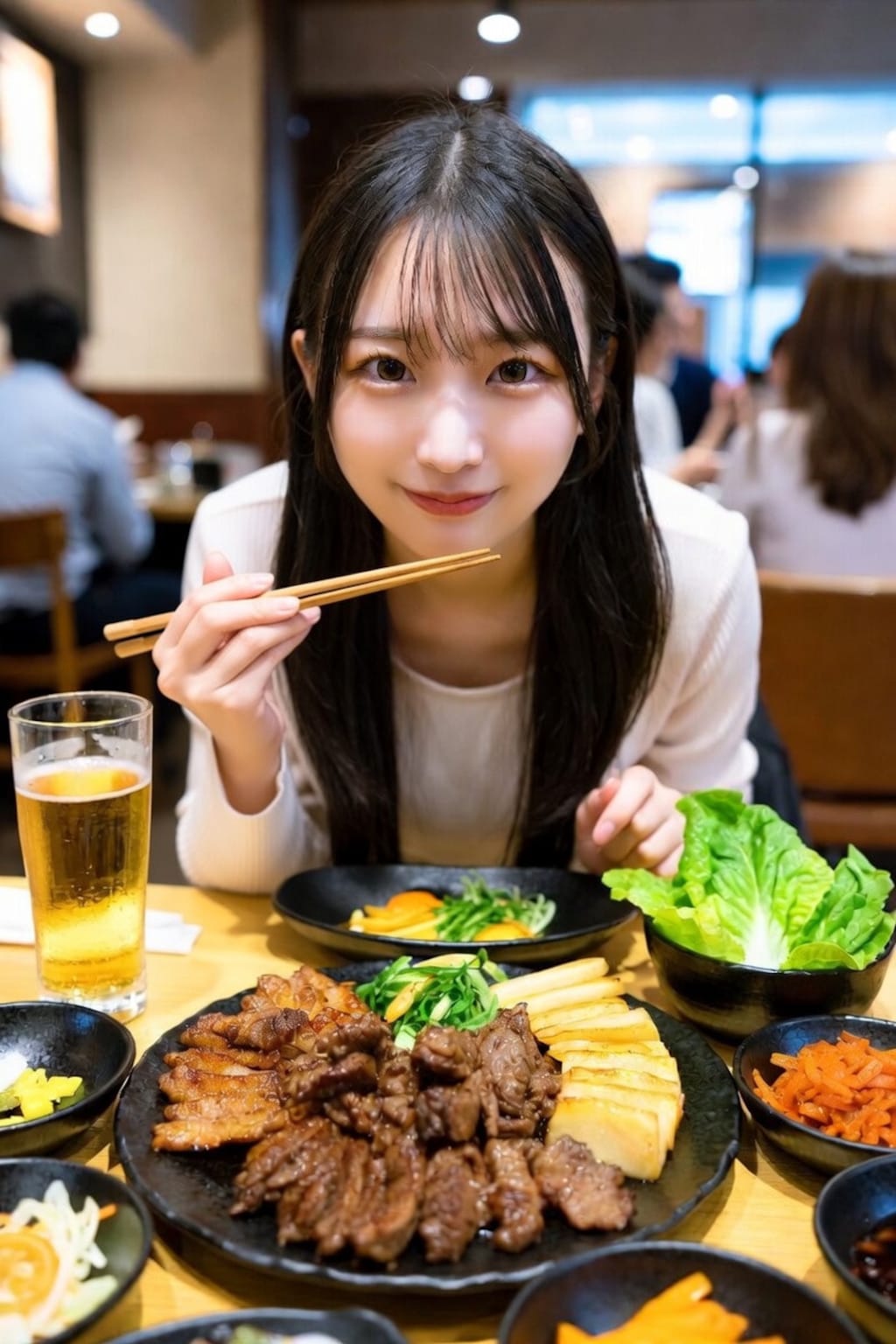炙肉好娘