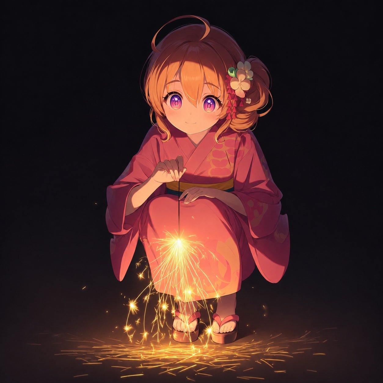 線香花火