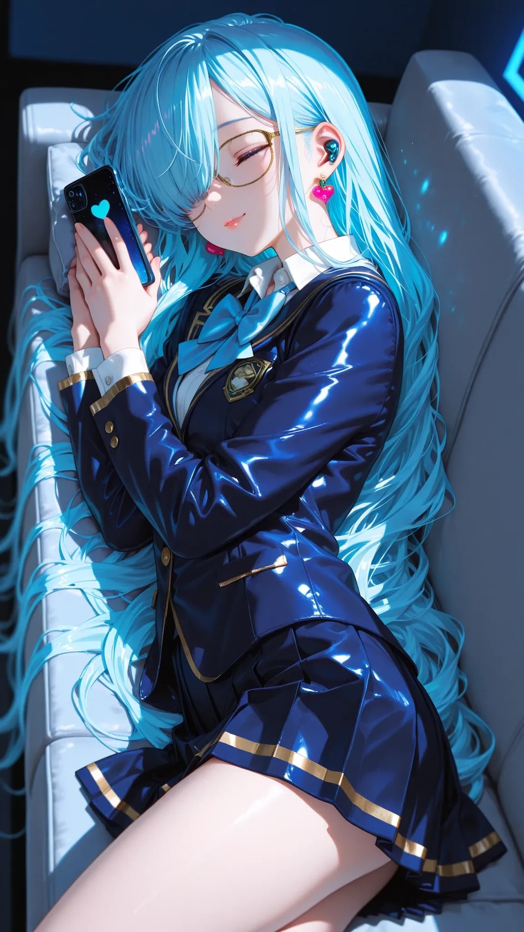 寝落ち