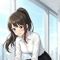 あ、あぅ…申し訳ありません！すぐ片付けます 2枚目