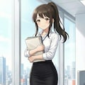 あ、あぅ…申し訳ありません！すぐ片付けます 9枚目