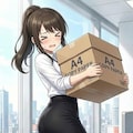 あ、あぅ…申し訳ありません！すぐ片付けます 8枚目