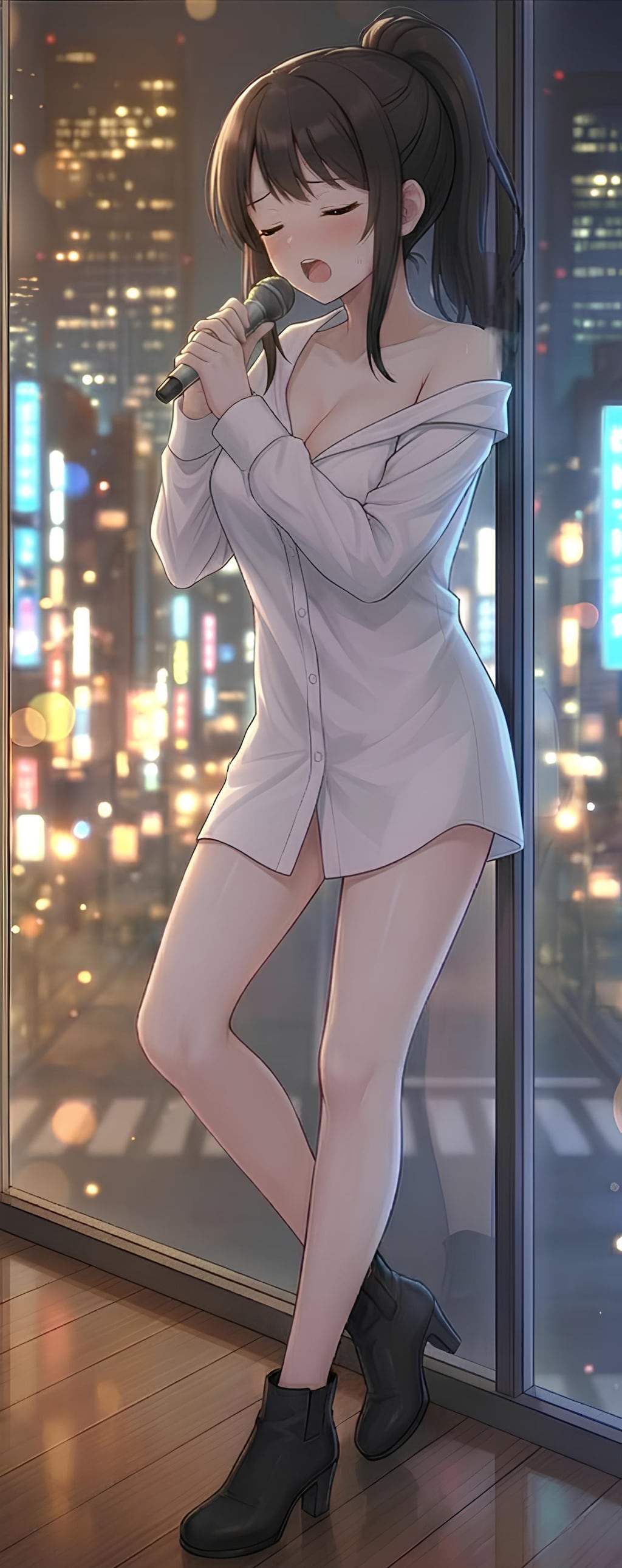 あ、あぅ…申し訳ありません！すぐ片付けます