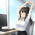 あ、あぅ…申し訳ありません！すぐ片付けます 5枚目