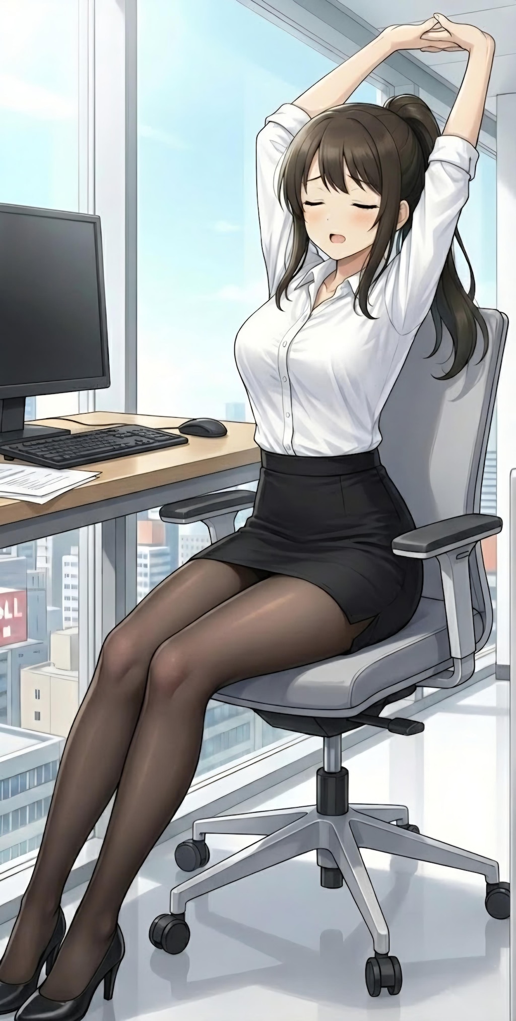 あ、あぅ…申し訳ありません！すぐ片付けます