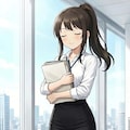 あ、あぅ…申し訳ありません！すぐ片付けます 3枚目