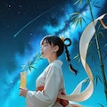 七夕の夜　（R15） 5枚目