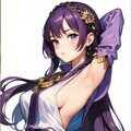 拳闘士(茶・紫) 11枚目