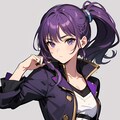 拳闘士(茶・紫) 8枚目