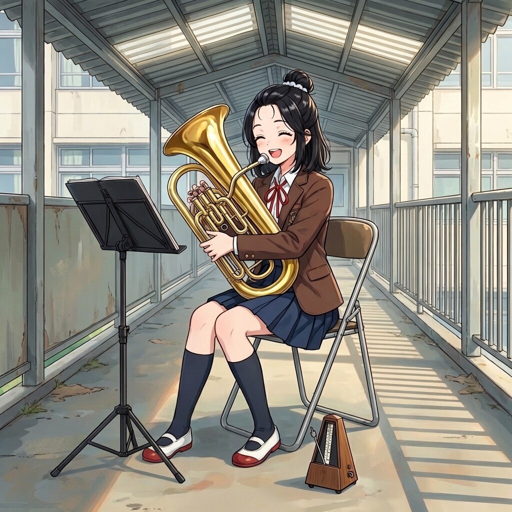 ユーフォのパート練