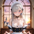 由璃亜 Maid Costume R15 (4) 2枚目