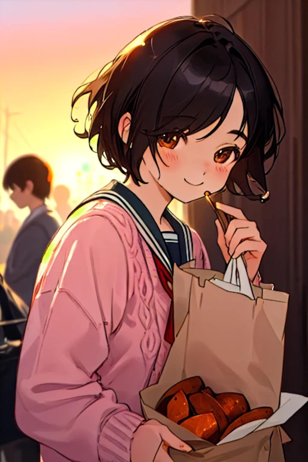 今日の凜ちゃん