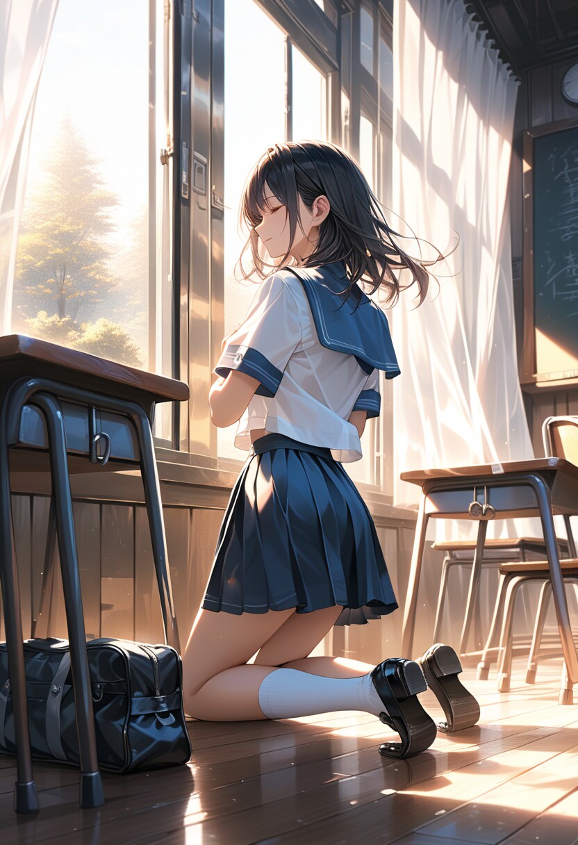 ん〜。良い天気! | の人気AIイラスト・グラビア