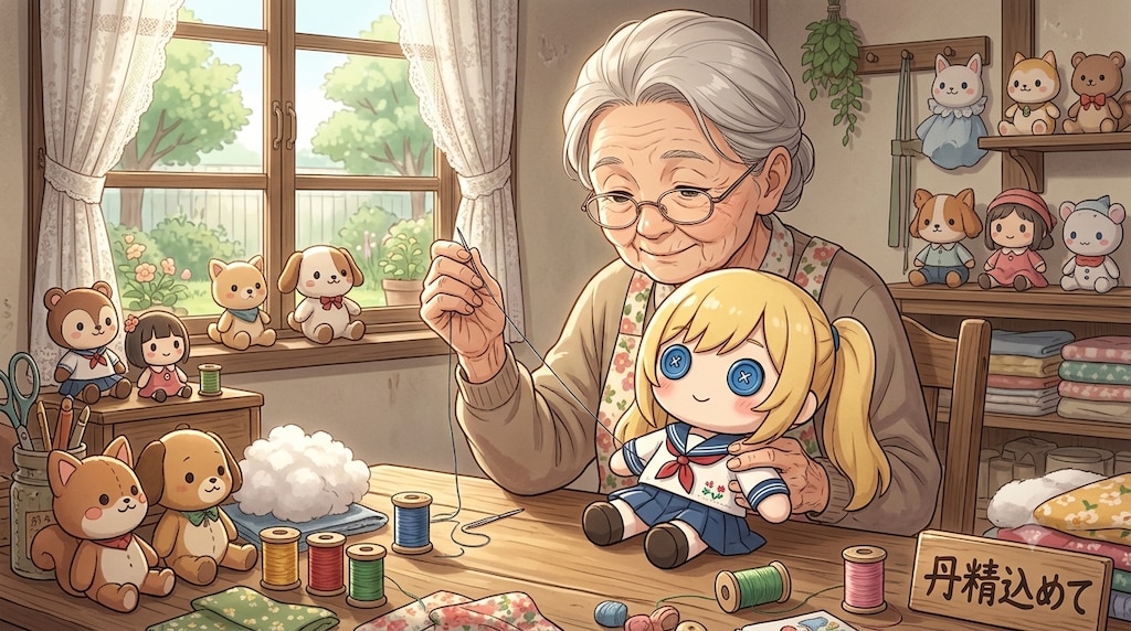 ベテラン職人のぷいぐるみ工房（Wide Ver）