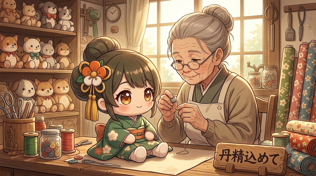 ベテラン職人のぷいぐるみ工房（Wide Ver）