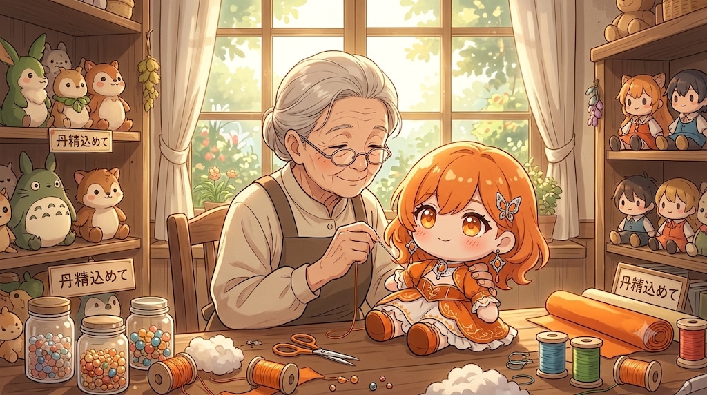ベテラン職人のぷいぐるみ工房（Wide Ver）