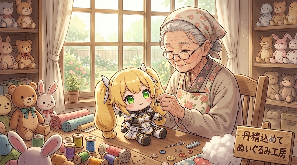 ベテラン職人のぷいぐるみ工房（Wide Ver）