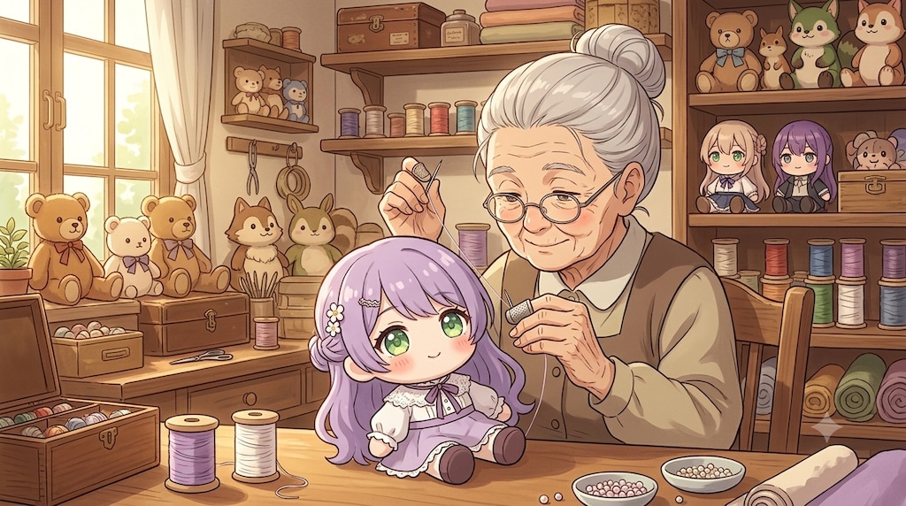 ベテラン職人のぷいぐるみ工房（Wide Ver）