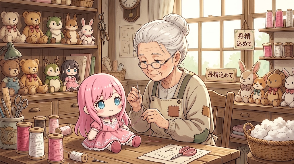 ベテラン職人のぷいぐるみ工房（Wide Ver）