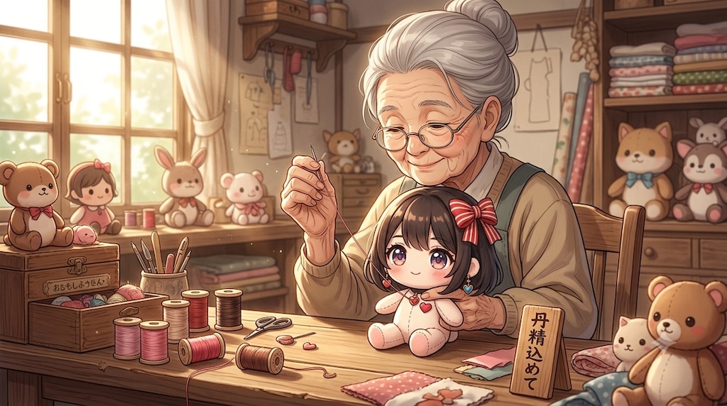 ベテラン職人のぷいぐるみ工房（Wide Ver）