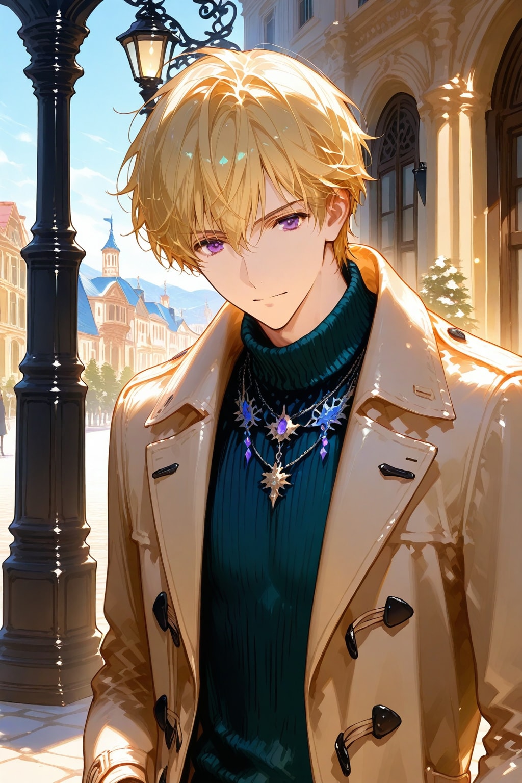 チェコ　プラハにて