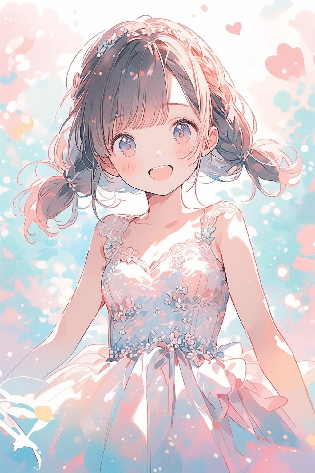 ウェディングドレス姿のお嬢（２１）