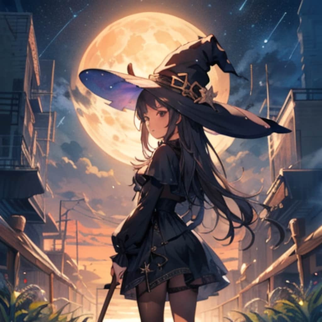 witch girl