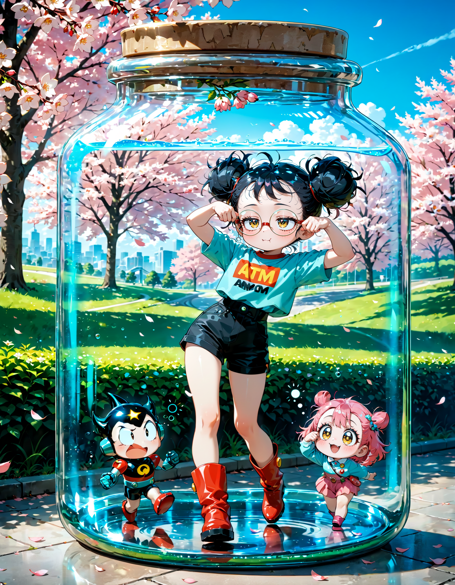 今日は何の日？　鉄腕アトム誕生日 | の人気AIイラスト・グラビア