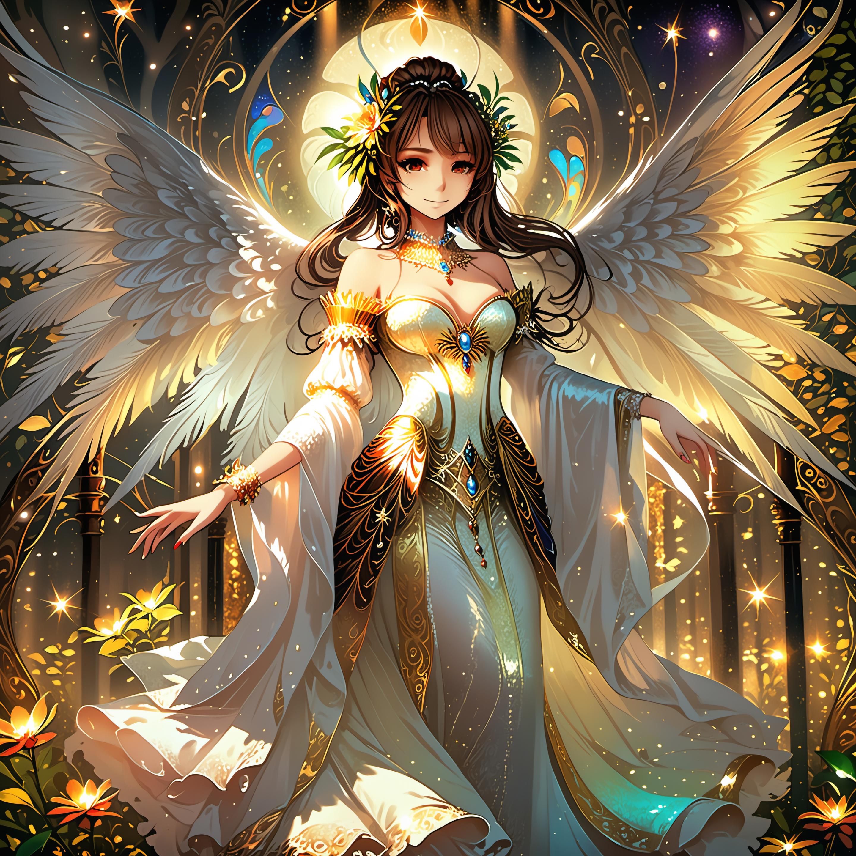 💓大天使降臨 | の人気AIイラスト・グラビア